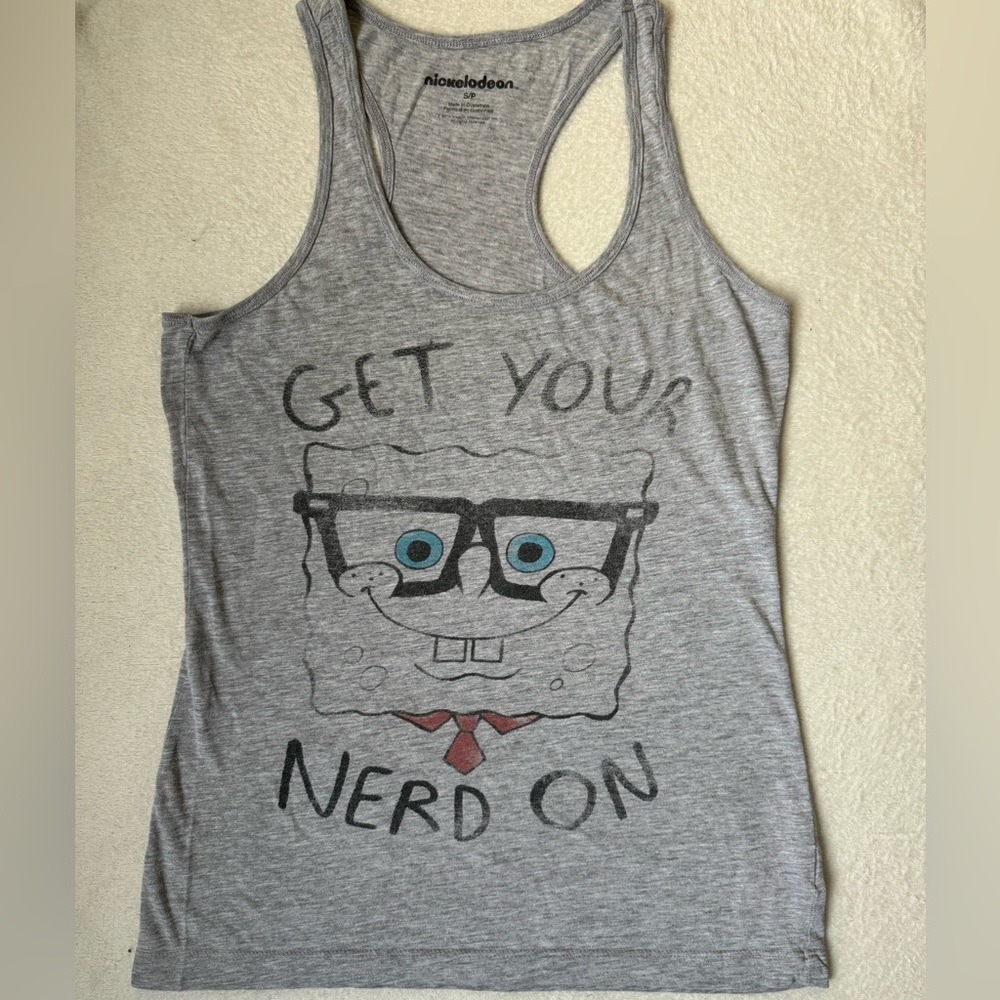 🌟 H&M Nickelodeon Spongebob Tank - Size S